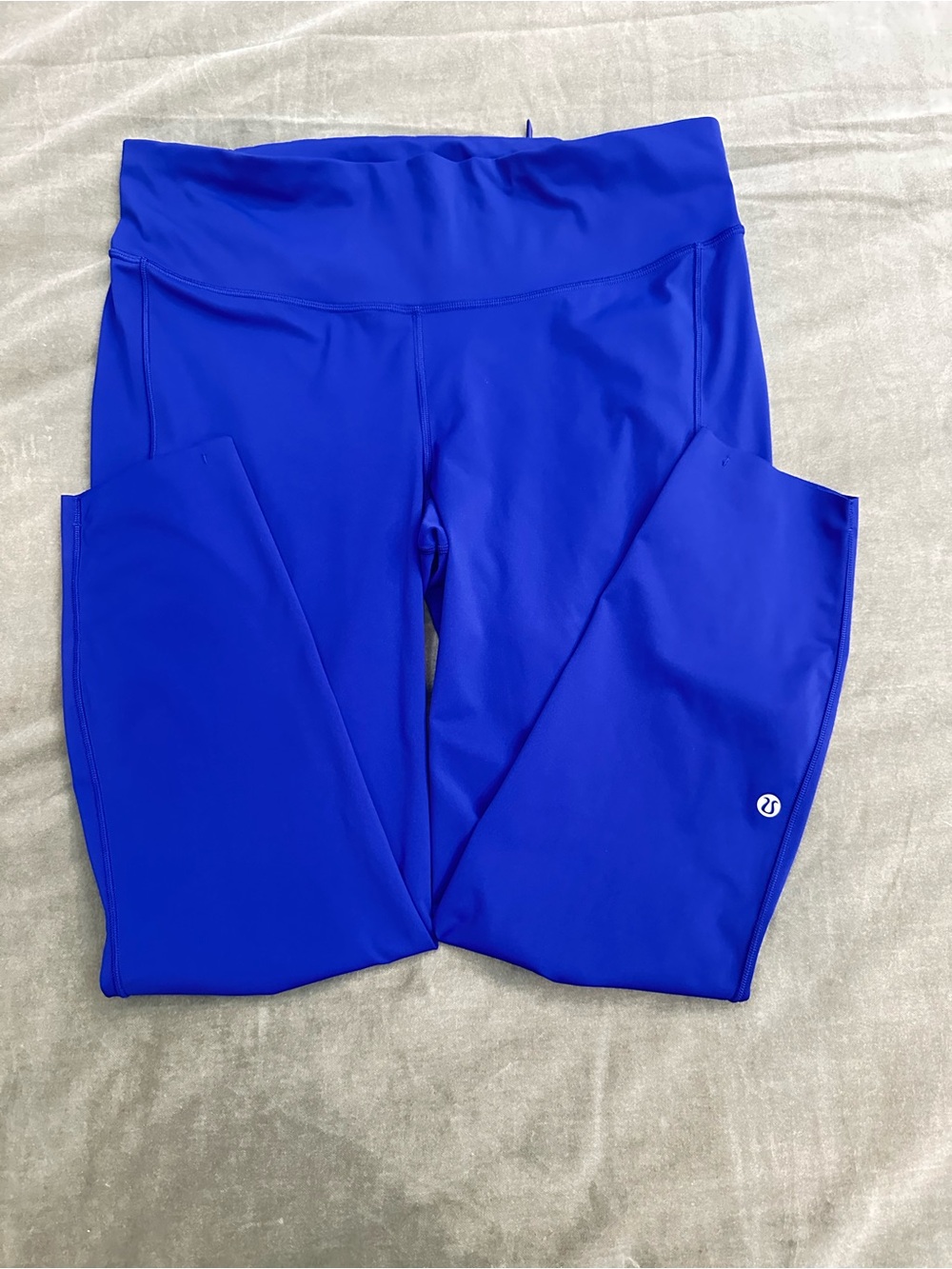 lululemon athletica Cobalt Blue High-Rise Performance Leggings